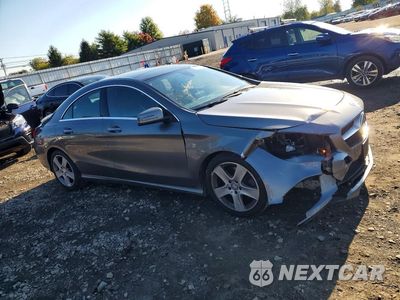 Czwarte zdjęcie samochodu z boku: 2015 MERCEDES-BENZ CLA 250 4MATIC VIN:WDDSJ4GB0FN208028 - miniatura