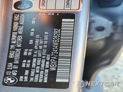 Zdjęcie 13 z 13 samochodu: 2004 BMW X3 2.5I VIN:WBXPA73414WB26282 - miniatura