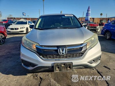 Piąte zdjęcie samochodu w środku: 2015 HONDA CR-V LX VIN:2HKRM3H34FH559364 - miniatura