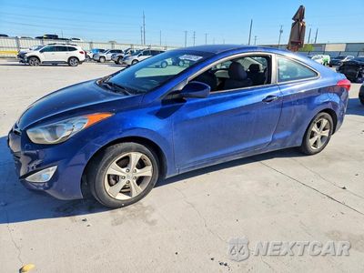 2013 HYUNDAI ELANTRA COUPE GS KMHDH6AE8DU005349 - główne zdjęcie licytacji z USA - miniatura