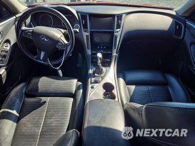 Zdjęcie 8 z 13 samochodu: 2015 INFINITI Q50 SPORT VIN:JN1BV7AP7FM352883 - miniatura