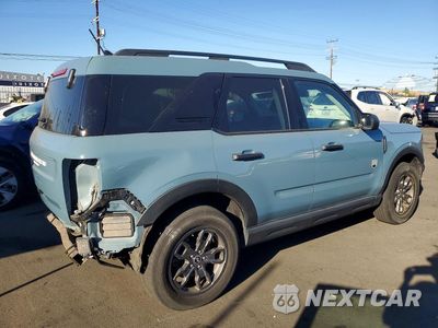 Trzecie zdjęcie samochodu z tyłu: 2023 FORD BRONCO SPORT BIG BEND VIN:3FMCR9B61PRD52230 - miniatura