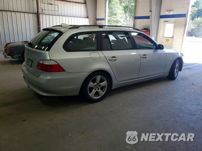 Trzecie zdjęcie samochodu z tyłu: 2008 BMW 535 XI VIN:WBAPT73528CX00048 - miniatura