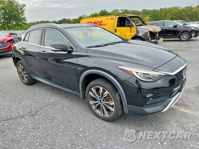 Czwarte zdjęcie samochodu z boku: 2019 INFINITI QX30 LUXE VIN:SJKCH5CRXKA009893 - miniatura