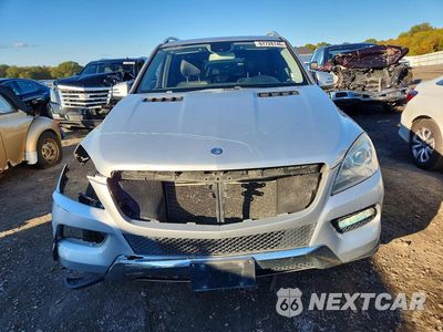 Piąte zdjęcie samochodu w środku: 2012 MERCEDES-BENZ ML 350 4MATIC VIN:4JGDA5HB7CA018152 - miniatura