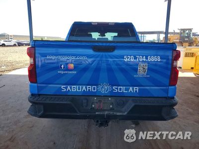 Zdjęcie 6 z 12 samochodu: 2022 CHEVROLET SILVERADO C1500 VIN:1GCPAAEK8NZ614471 - miniatura