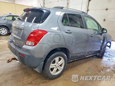 Trzecie zdjęcie samochodu z tyłu: 2015 CHEVROLET TRAX 1LT VIN:KL7CJRSB0FB162508 - miniatura