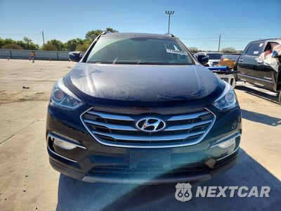 Piąte zdjęcie samochodu w środku: 2018 HYUNDAI SANTA FE SPORT 2.4L VIN:5NMZU3LB8JH088470 - miniatura