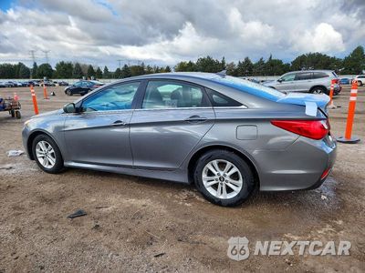 Drugie zdjęcie samochodu z przodu: 2014 HYUNDAI SONATA GLS VIN:5NPEB4AC3EH909604 - miniatura
