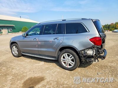 Drugie zdjęcie samochodu z przodu: 2014 MERCEDES-BENZ GL 450 4MATIC VIN:4JGDF7CE4EA272953 - miniatura
