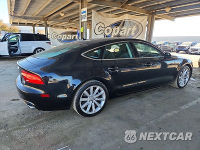 Trzecie zdjęcie samochodu z tyłu: 2012 AUDI A7 PRESTIGE VIN:WAUSGAFC7CN001260 - miniatura