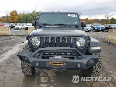 Piąte zdjęcie samochodu w środku: 2021 JEEP GLADIATOR SPORT VIN:1C6HJTAG4ML515530 - miniatura