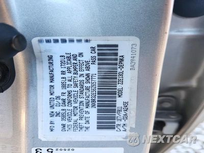Zdjęcie 12 z 12 samochodu: 2006 TOYOTA COROLLA LE VIN:1NXBR32E56Z657771 - miniatura