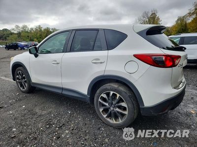 Drugie zdjęcie samochodu z przodu: 2016 MAZDA CX-5 GT VIN:JM3KE4DY5G0627571 - miniatura