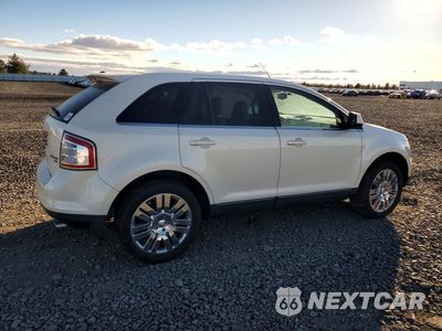 Trzecie zdjęcie samochodu z tyłu: 2008 FORD EDGE LIMITED VIN:2FMDK49C78BA81357 - miniatura