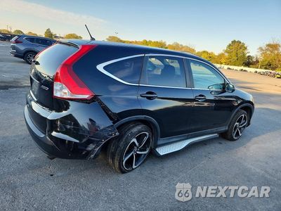 Trzecie zdjęcie samochodu z tyłu: 2014 HONDA CR-V EX VIN:2HKRM4H57EH642261 - miniatura