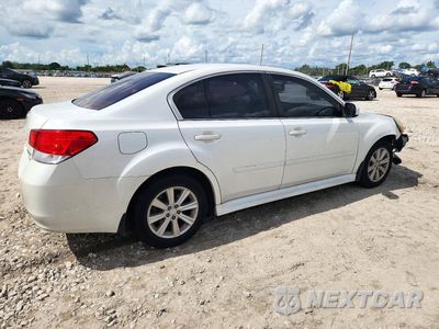 Trzecie zdjęcie samochodu z tyłu: 2011 SUBARU LEGACY 2.5I PREMIUM VIN:4S3BMBC68B3252718 - miniatura