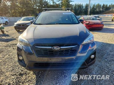Piąte zdjęcie samochodu w środku: 2018 SUBARU CROSSTREK PREMIUM VIN:JF2GTACC8JH302187 - miniatura