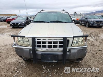 Piąte zdjęcie samochodu w środku: 2004 JEEP GRAND CHEROKEE LAREDO VIN:1J4GW48N24C328832 - miniatura
