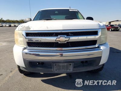 Piąte zdjęcie samochodu w środku: 2008 CHEVROLET SILVERADO C1500 VIN:2GCEC19C981131234 - miniatura