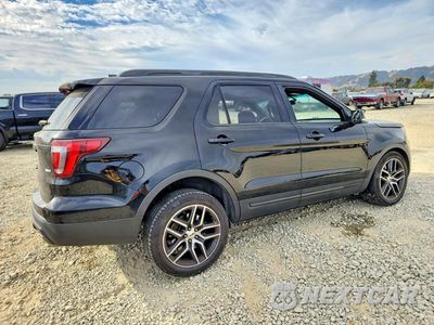 Trzecie zdjęcie samochodu z tyłu: 2016 FORD EXPLORER SPORT VIN:1FM5K8GT4GGD29697 - miniatura
