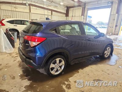 Trzecie zdjęcie samochodu z tyłu: 2016 HONDA HR-V LX VIN:3CZRU6H39GM712926 - miniatura