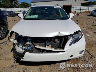 Piąte zdjęcie samochodu w środku: 2010 LEXUS RX 450H VIN:JTJBC1BA0A2019887 - miniatura