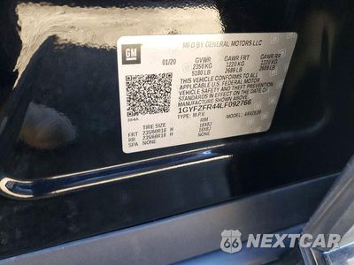 Zdjęcie 13 z 13 samochodu: 2020 CADILLAC XT4 SPORT VIN:1GYFZFR44LF092766 - miniatura