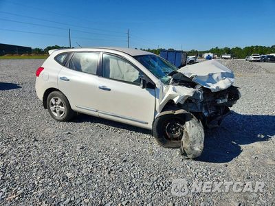Czwarte zdjęcie samochodu z boku: 2012 NISSAN ROGUE S VIN:JN8AS5MT9CW276957 - miniatura