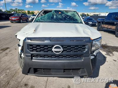 Piąte zdjęcie samochodu w środku: 2025 NISSAN FRONTIER S VIN:1N6ED1EJ9SN630006 - miniatura