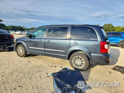 Drugie zdjęcie samochodu z przodu: 2014 CHRYSLER TOWN & COUNTRY TOURING L VIN:2C4RC1CG5ER256922 - miniatura