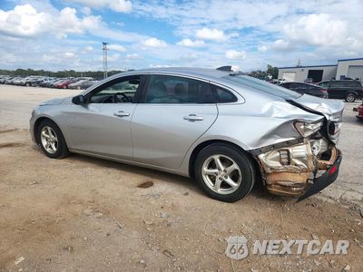Drugie zdjęcie samochodu z przodu: 2017 CHEVROLET MALIBU LS VIN:1G1ZB5ST8HF288678 - miniatura
