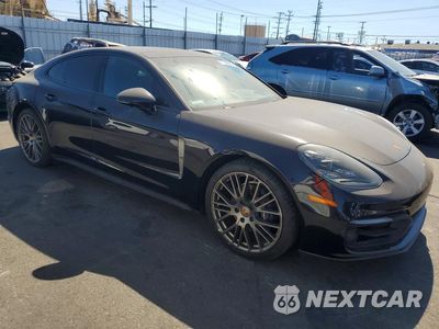 Czwarte zdjęcie samochodu z boku: 2023 PORSCHE PANAMERA BASE VIN:WP0AJ2A77PL100145 - miniatura