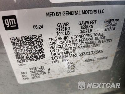 Zdjęcie 13 z 13 samochodu: 2024 CADILLAC LYRIQ TECH VIN:1GYKPMRL2RZ137565 - miniatura