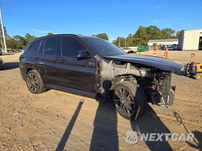 Czwarte zdjęcie samochodu z boku: 2022 BMW X3 M40I VIN:5UX83DP03N9J11263 - miniatura