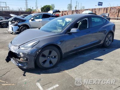 2021 TESLA MODEL 3 5YJ3E1EA4MF994732 - główne zdjęcie licytacji z USA - miniatura