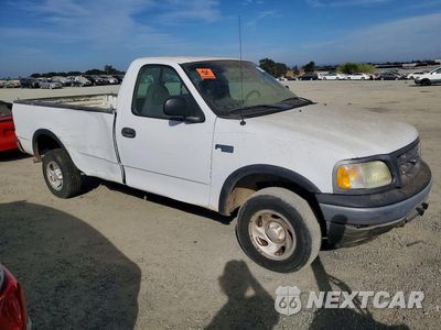 Czwarte zdjęcie samochodu z boku: 2003 FORD F150 VIN:2FTRF18223CB01961 - miniatura
