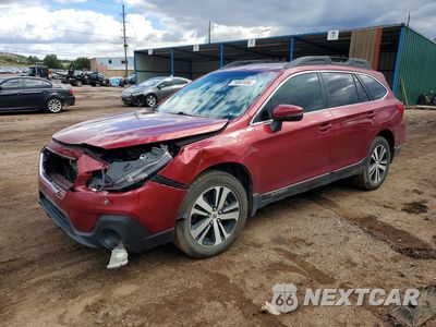 2018 SUBARU OUTBACK 2.5I LIMITED 4S4BSANC0J3346850 - główne zdjęcie licytacji z USA - miniatura