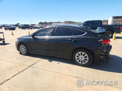 Drugie zdjęcie samochodu z przodu: 2017 FORD FUSION S VIN:3FA6P0G79HR335154 - miniatura