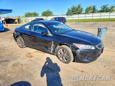 Czwarte zdjęcie samochodu z boku: 2010 HONDA ACCORD EXL VIN:1HGCS1B84AA008521 - miniatura
