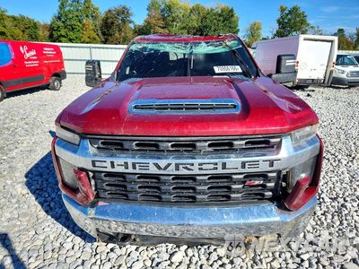 Piąte zdjęcie samochodu w środku: 2020 CHEVROLET SILVERADO K2500 HEAVY DUTY LT VIN:1GC4YNEY6LF305820 - miniatura
