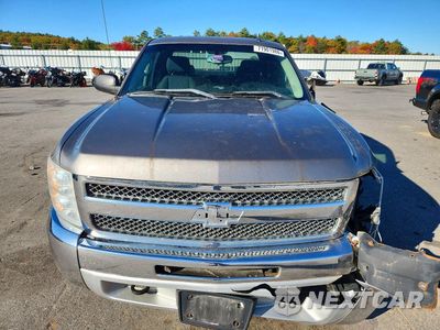 Piąte zdjęcie samochodu w środku: 2012 CHEVROLET SILVERADO K1500 LT VIN:1GCRKSE75CZ344670 - miniatura