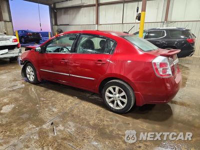 Drugie zdjęcie samochodu z przodu: 2012 NISSAN SENTRA 2.0 VIN:3N1AB6AP2CL648978 - miniatura