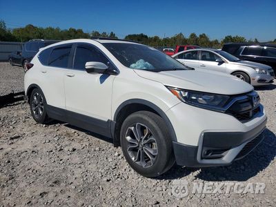 Czwarte zdjęcie samochodu z boku: 2021 HONDA CR-V EXL VIN:2HKRW1H80MH423367 - miniatura