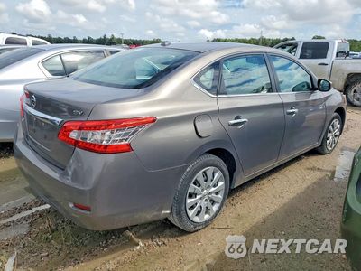 Trzecie zdjęcie samochodu z tyłu: 2015 NISSAN SENTRA FE+ S VIN:3N1AB7AP4FL645980 - miniatura