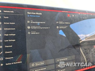 Zdjęcie 9 z 13 samochodu: 2022 TESLA MODEL S VIN:5YJSA1E52NF488750 - miniatura
