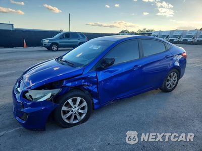 2014 HYUNDAI ACCENT GLS KMHCU4AE4EU764626 - główne zdjęcie licytacji z USA - miniatura