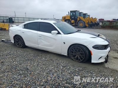 Czwarte zdjęcie samochodu z boku: 2018 DODGE CHARGER SRT HELLCAT VIN:2C3CDXL90JH272277 - miniatura