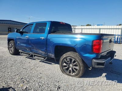 Drugie zdjęcie samochodu z przodu: 2018 CHEVROLET SILVERADO C1500 LT VIN:3GCPCREH8JG447455 - miniatura