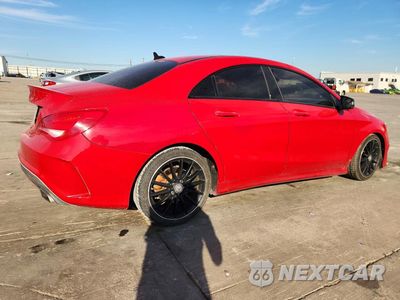 Trzecie zdjęcie samochodu z tyłu: 2016 MERCEDES-BENZ CLA 250 VIN:WDDSJ4EB4GN386562 - miniatura